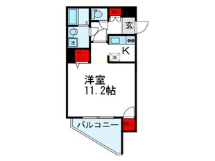 アンフィニⅦ緑地公園の物件間取画像